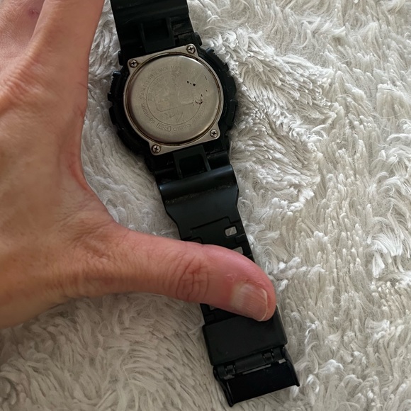 Mens G Shock Gshock army green watch - Picture 2 of 5